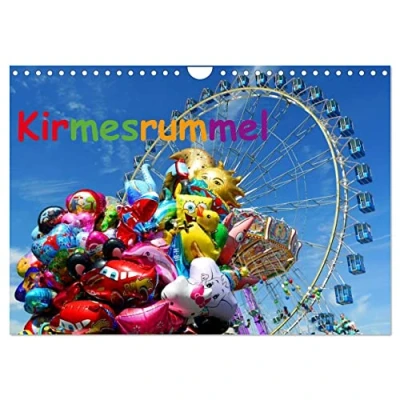 Abbildung von Kirmesrummel (Wandkalender 2025 DIN A4 quer), CALVENDO Monatskalender