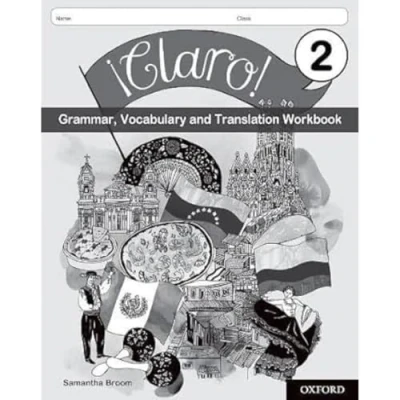 Abbildung von ¡Claro! 2 Grammar, Vocabulary and Translation Workbook (Pack of 8): Get Revision with Results