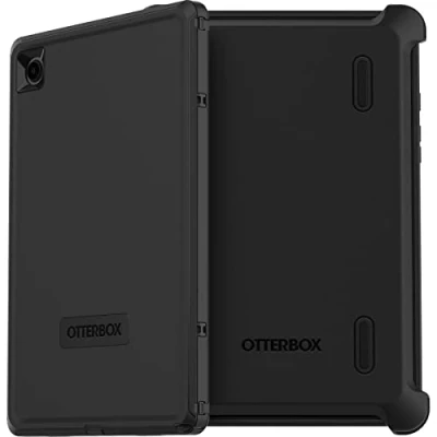 Abbildung von OtterBox Defender Hülle für Samsung Galaxy Tab A8 10.5&quot; (2021), ultrarobuste Schutzhülle mit integriertem Displayschutz, 2x nach Militärstandard getestet, Schwarz, Keine Einzelhandelsverpackung