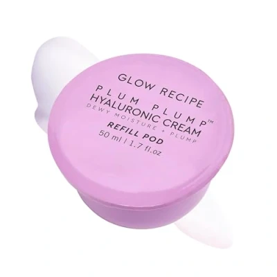 Abbildung von Glow Recipe plum Plump Hyaluronic Feuchtigkeitsspendende Gel creme Nachfüllpackung Cream Refill Pod
