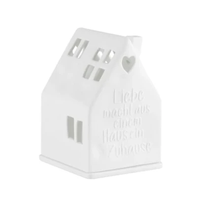Abbildung von Räder Design Windlicht Lichthaus Liebe macht aus einem Haus ein Zuhause