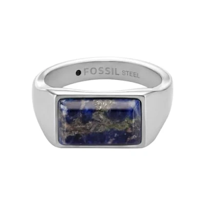 Abbildung von Fossil Ring, Herren, Größe: 60, Silber