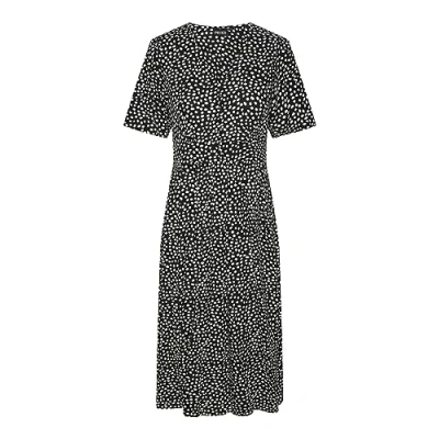 Abbildung von pieces Midikleid &quot;PCTALA SS MIDI DRESS NOOS BC&quot;