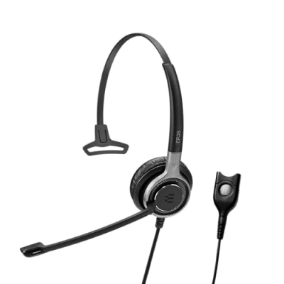 Abbildung von EPOS IMPACT SC 630 Premium Einseitiges Kabelgebundenes Headset Optimiert für Tischtelefone, Erweiterte Audio Klarheit, Aktive Geräuschunterdrückung