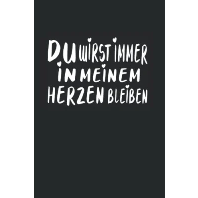 Abbildung von Notizbuch Trauertagebuch für Erwachsene und Kinder Du wirst immer in unserem Herzen bleiben: zur Erinnerung, blanko Vorlage mit Platz Fotos, ... (6x9 Zoll) 130 Seiten Buch