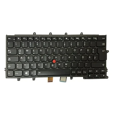 Abbildung von Zahara Tastatur Layout Laptop für Lenovo ThinkPad X240 X230S X240S X250 X250S X260 X270 04X0189 04X0227 Keyboard Backlight Beleuchtung (Backlit)