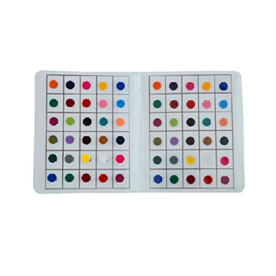 Abbildung von SANGAM® Schwarze Bindi Tattoo Aufkleber ethnisches Tikka 6 Packungen Gesichtsedelsteine Glitzer Strass Bollywood Party gemischte Größe Stirn Samtpunkt Gesichtsschmuck