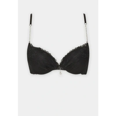Abbildung von Lascana BRA Bügel BH, Damen, Größe: 70B, Black