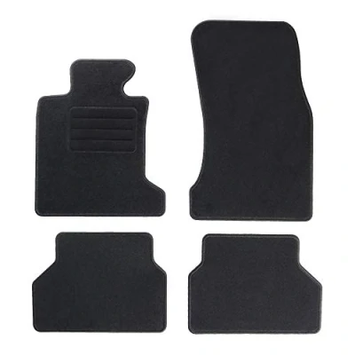Abbildung von TEXER Textil Fußmatten Passend für BMW 5 E60 Bj. 2003 2010 Basic