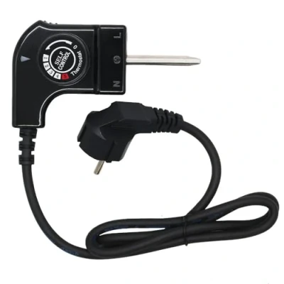 Abbildung von Anakel Home Kabel für Elektropfanne Grillplatte Thermostat Princess mit Fagor, Jata, Princess, Solac, Magefesa... (Universal)
