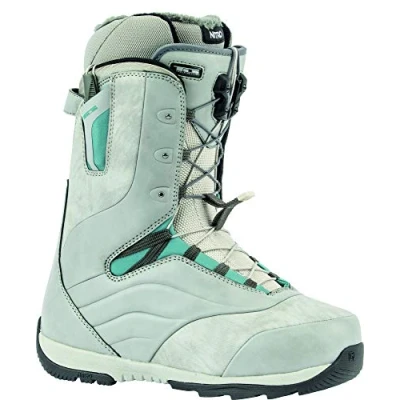 Abbildung von Nitro Snowboards Damen Monarch TLS &#039;20 All Mountain Freestyle Schnellschnürsystem Boot Snowboardboot