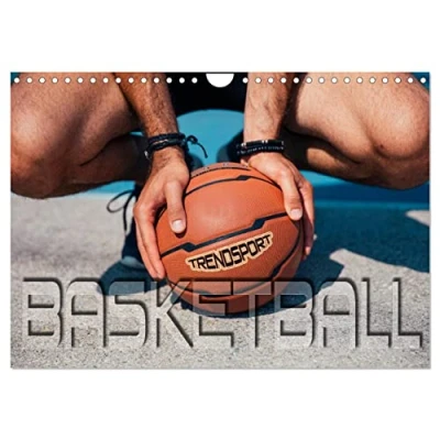 Abbildung von Trendsport Basketball (Wandkalender 2025 DIN A4 quer), CALVENDO Monatskalender
