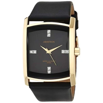 Abbildung von Armitron Armbanduhr 20/4604BKGPBK