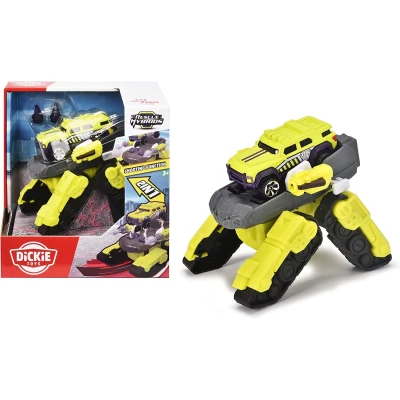 Abbildung von Dickie Toys by Simba Rescue Hybrids Spider Panzerfahrzeug