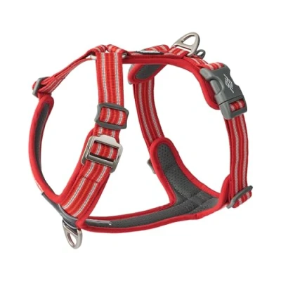 Abbildung von DOG Copenhagen Comfort Walk Air 3.0 Hundegeschirr Geschirr für Hunde Welpengeschirr, Wild Rose, S