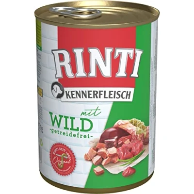 Abbildung von RINTI Kennerfleisch Wild 24 x 400 g