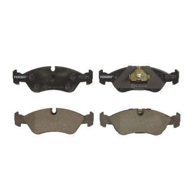 Abbildung von FERODO PREMIER ECO FRICTION FDB584 Bremsbelagsatz für Verschleißwarnanzeiger vorbereitet mit Kolbenclip ohne Zubehör OPEL: Kadett E CC, Astra F CC