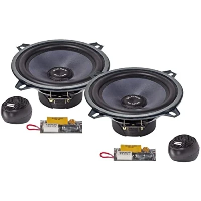 Abbildung von Gladen Audio M Line 130 G2 Generation 2 13cm Wege Kompo Lautsprecher System