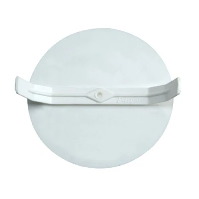 Abbildung von Kopp Federdeckel Profi Pack 25 Stück für Unterputz Abzweigdosen, ø 60 70 mm, Abdeckung aus Isolierstoff Gerätedosen, weiß, 340317504