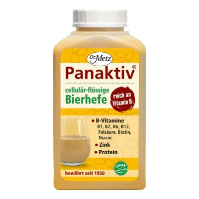 Abbildung von Panaktiv Bierhefe flüssig