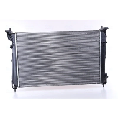 Abbildung von NISSENS 61916 Kühler, Motorkühlung Aluminium 625 415 35 Kühlrippen mechanisch gefügt FIAT: Doblo II Kombi, ABARTH: Punto, ALFA ROMEO: MiTo kfzteile,