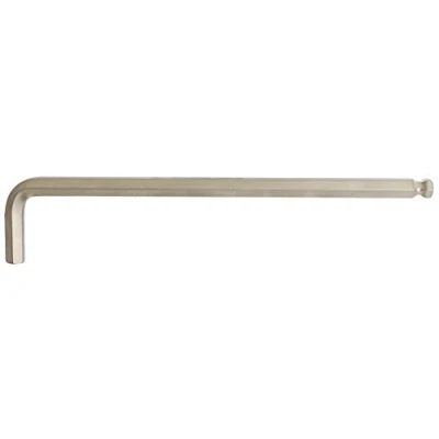 Abbildung von Unior 220/3SL Stiftschlüssel mit Kugelkopf für Innensechskantschrauben, lange Ausführung, 4 mm