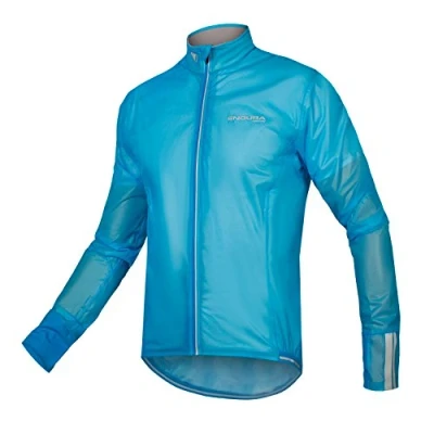 Abbildung von Endura FS260 Pro Adrenaline Race Cape II Neon Blau S