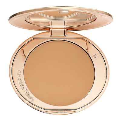 Abbildung von Charlotte Tilbury Airbrush Flawless Finish Puder, Damen, Größe: 8 g, Dark
