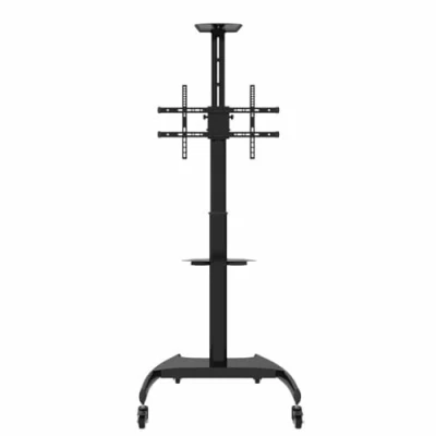 Abbildung von Neomounts PLASMA M1900E rotierbarer Rollwagen