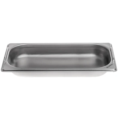 Abbildung von ALLPAX GN Behälter mit Griff 1/3 Höhe: 40 mm Edelstahl 1,5 l Füllmenge Gastronormbehälter kaufen