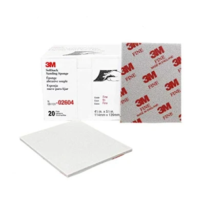 Abbildung von 3M Softback Schleifschwamm 02604 20 Pads