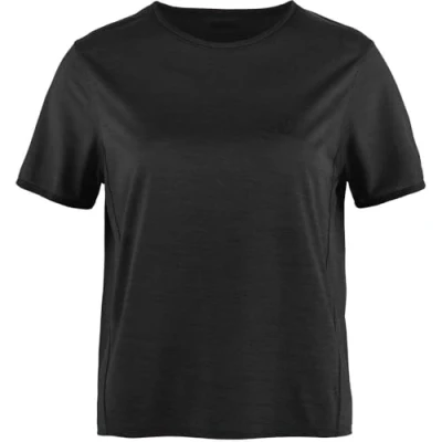 Abbildung von Fjällräven Damen Abisko Lite SS W, Black, L
