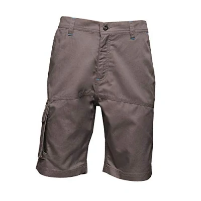 Abbildung von Regatta Herren Short de Travail Homme Tactical Threads Heroic Klassische, Iron, FR : 2XL (Taille Fabricant 38&quot;)