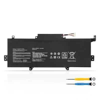 Abbildung von ANTIEE New C31N1602 Laptop Batterie Pour ASUS ZenBook U3000U UX330 UX330U UX330UA UX330UAK AH54 AH55 AH5Q FB018R C31N16O2 0B200 02090000 11.55V 57Wh