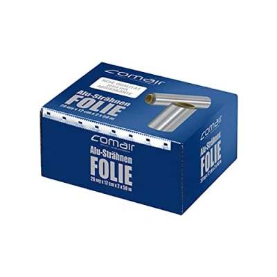 Abbildung von Alufolie schmal silber (50m x12 cm x20 my) Zilver