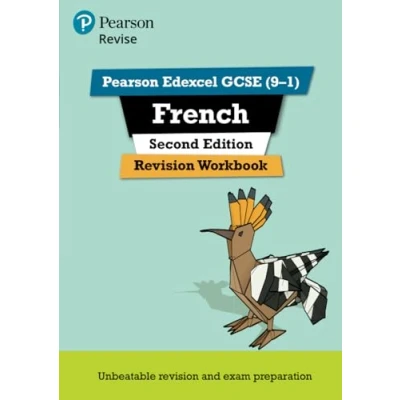Abbildung von Pearson REVISE Edexcel GCSE French Revision Workbook for 2025 exams