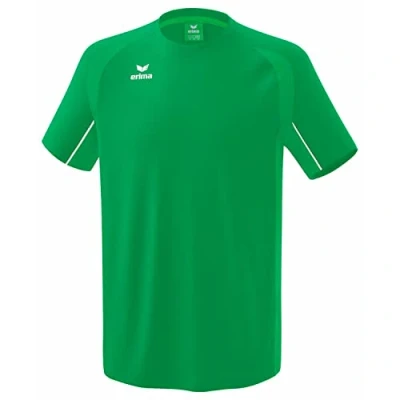 Abbildung von Erima Herren Liga Star Trainings T Shirt, smaragd/weiß, XXXL