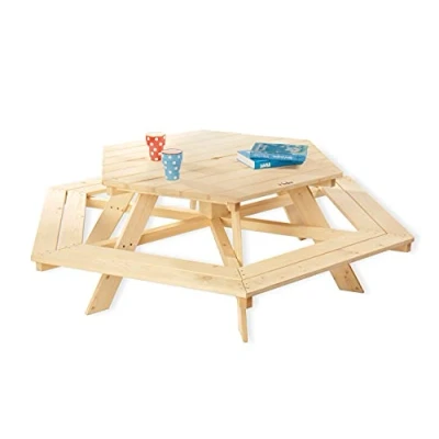 Abbildung von Pinolino® Kindersitzgruppe Nicki, 6 eckig, Made in Europe