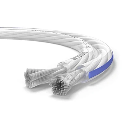 Abbildung von Oehlbach Silverline SP 25 Stereo HI FI Lautsprecherkabel Boxenkabel mit SPOFC (versilbertes Kupfer) 2x2,5mm² Mini Spule Lautsprecher Kabel 10m