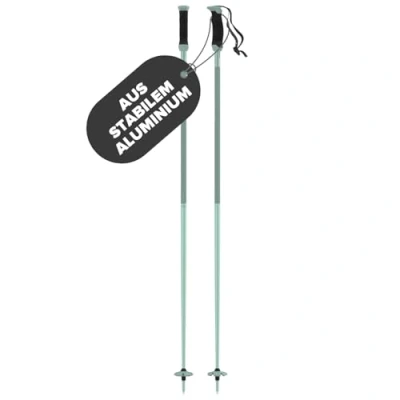 Abbildung von ATOMIC AMT SQS W Skistöcke Pistachio Länge 110 cm Zuverlässiger 4* Aluminium Skistock Ergonomischem Griff am Stock Safety Quick Release System Stöcke mit 60mm Pistenteller