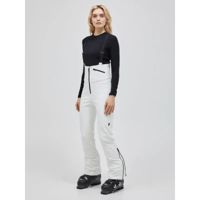 Abbildung von Peak Performance Women Stretch Soft Shell Bib Pants Damen Skihose Offwhite XS