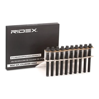 Abbildung von RIDEX 1217B0047 Zylinderkopfschraubensatz Außen Torx 10 RENAULT: CLIO 2, 3, MEGANE 3 Grandtour, OPEL: Vivaro A Kastenwagen, Combi