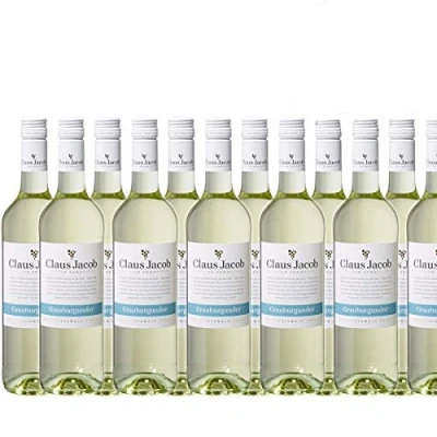 Abbildung von Weißwein Pfalz Grauburgunder Claus Jacob Edition Sommelier trocken 12 x 0,75L