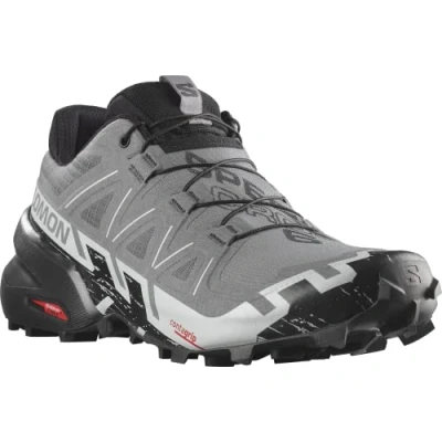 Abbildung von Salomon Speedcross 6 Laufschuh Trail Quiet shade/black/pearl blue, Herren, Größe: 41 1/3, blue Schuhe