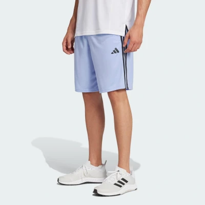 Abbildung von adidas Performance Train Essentials Stripes kurze Sporthose Blue spark black, Herren, Größe: XS, black