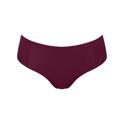 Abbildung von sloggi Damen Zero Feel 2.0 Hipster, Claret, L
