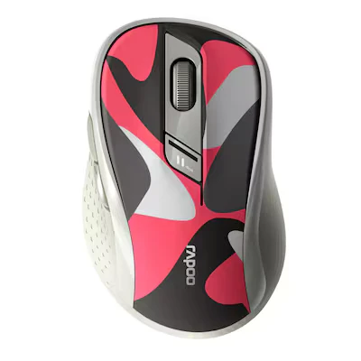 Abbildung von Rapoo M500 (Silent) Red