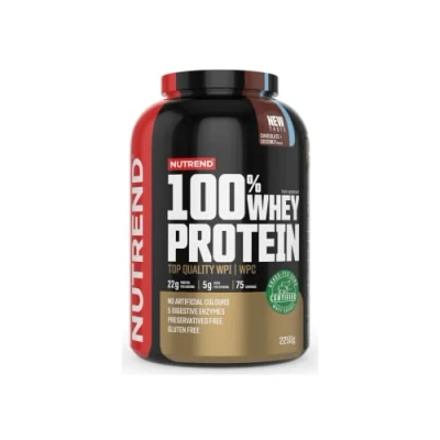 Abbildung von Nutrend 100% Whey Protein Beutel 1000 g Banana Strawberry super Löslichkeit, Geschmack