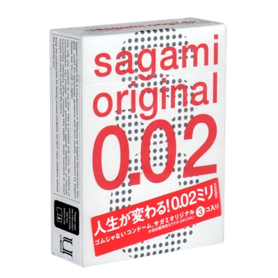 Abbildung von «Original 0.02» latexfrei, ultradünne Kondome für Allergiker (3 Kondome) 3 St