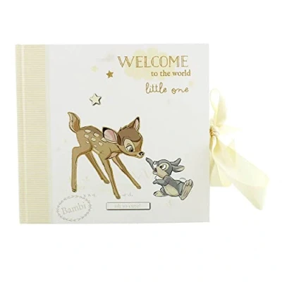 Abbildung von Generic WBM GFT56 Disney Magical Beginnings Photo Album 4&#039; x 6&#039; Bambi DI280, Beige, 200 g
